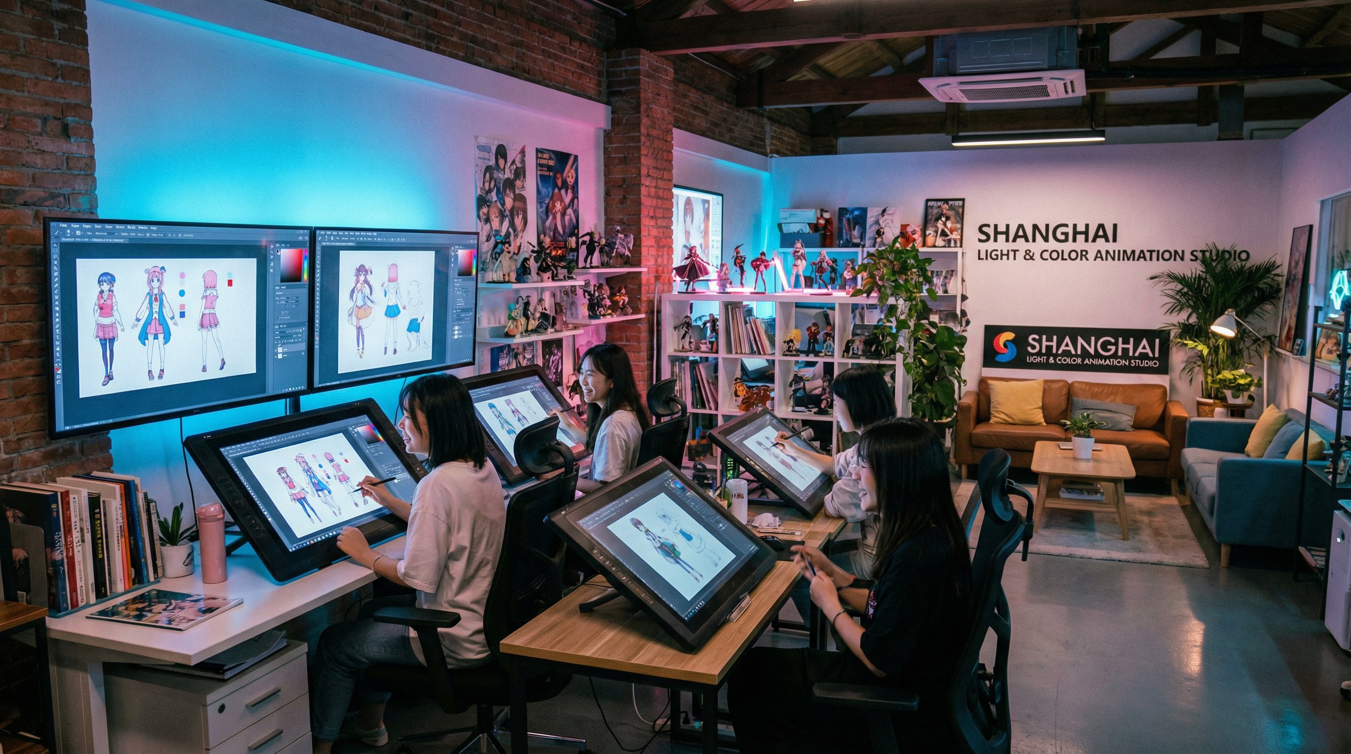 91二次元创作工作室