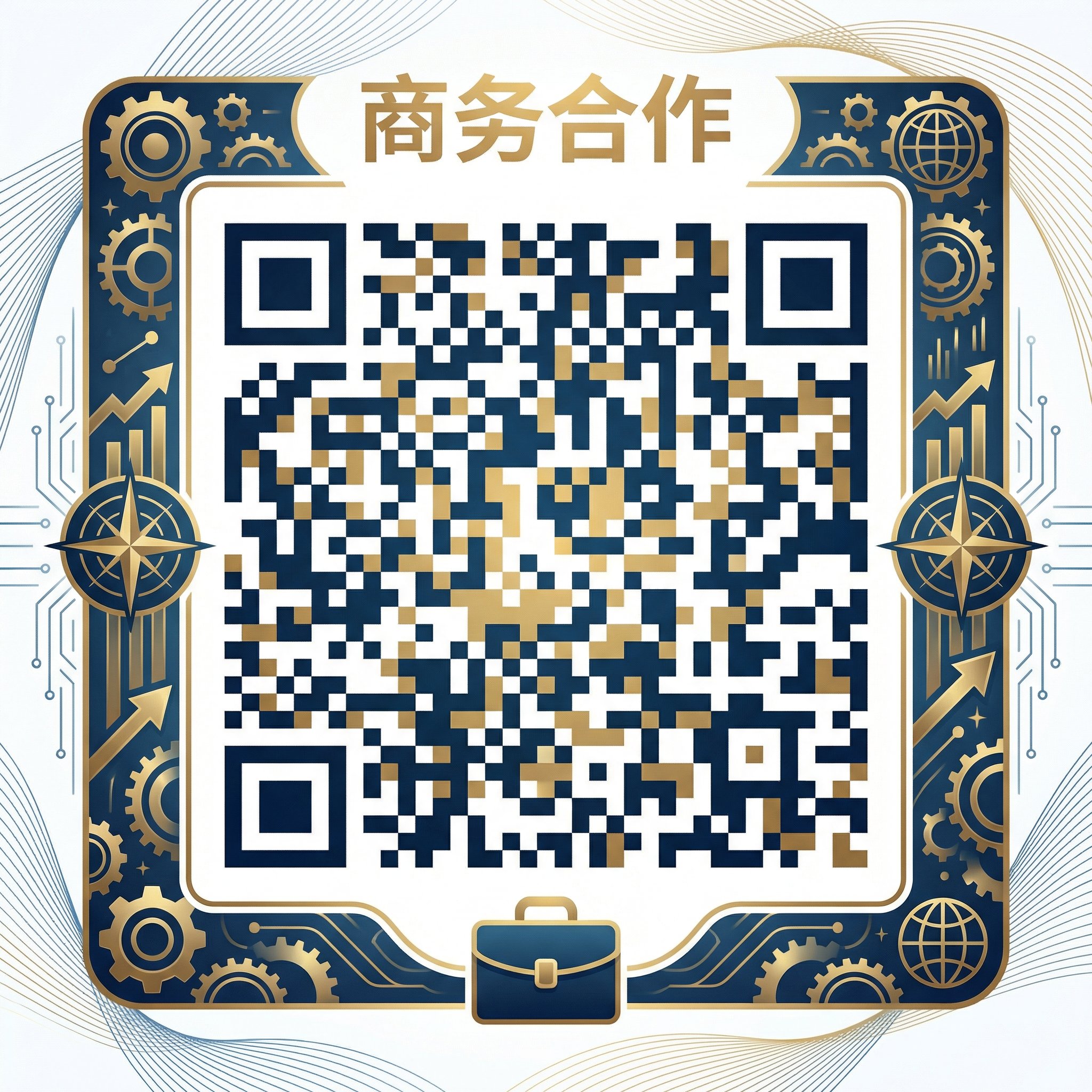 91商务合作二维码